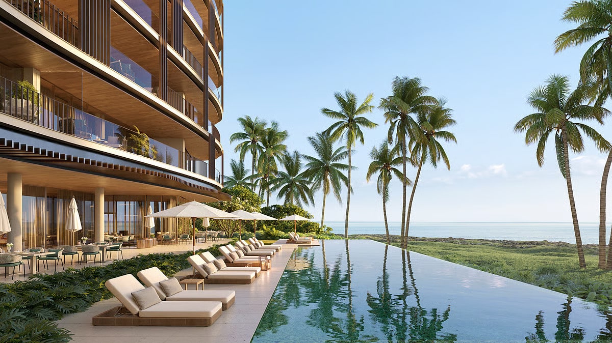 mandarin oriental residences grand cayman ocean house pool
