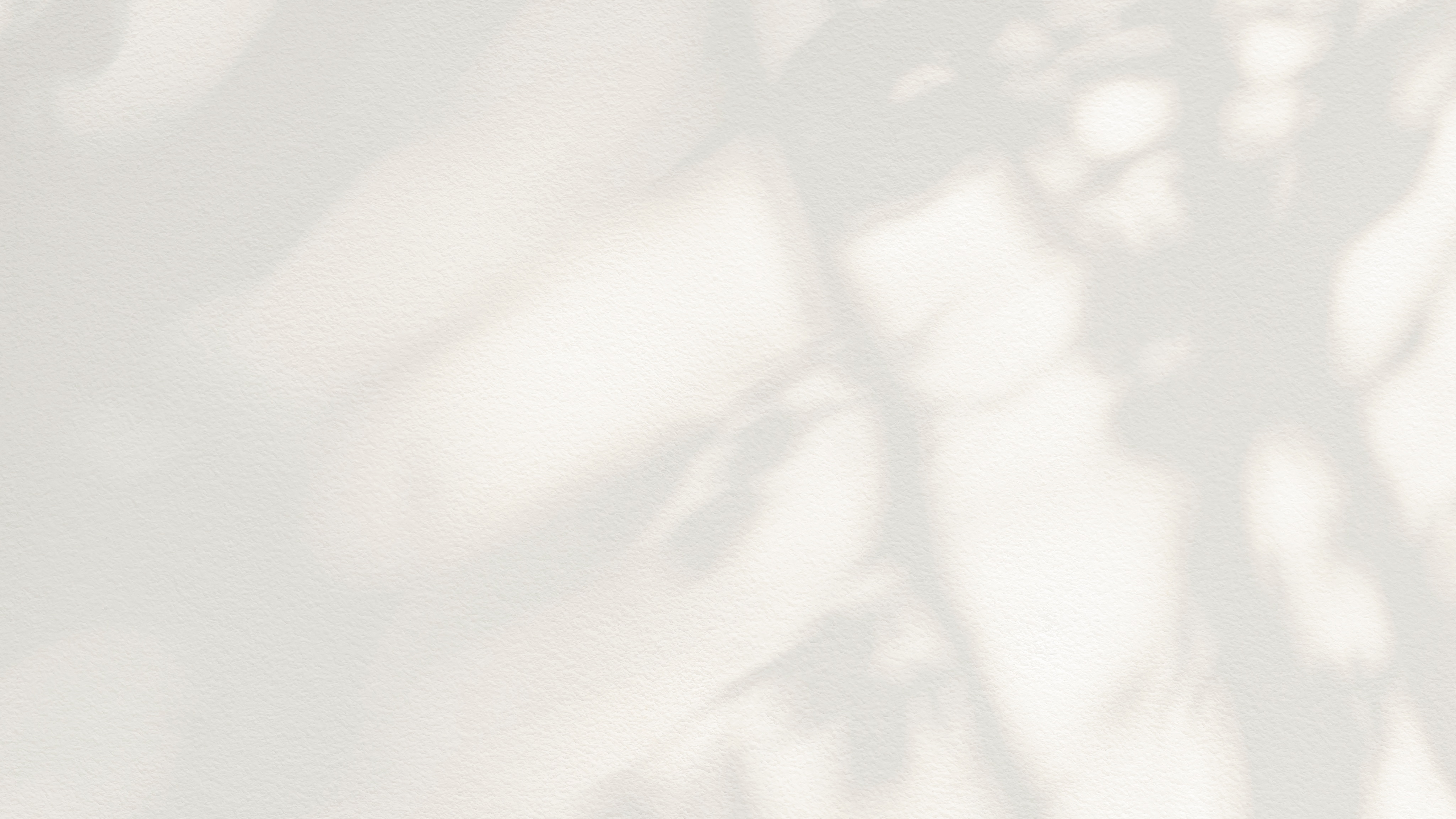 Background with dappled light pattern and tree branch shadows on a white surface.